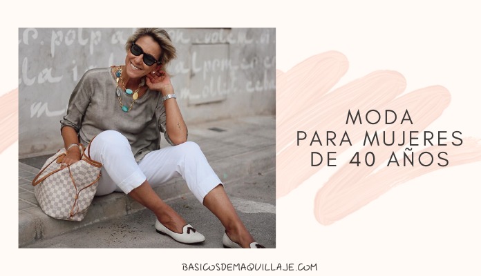 Moda mujeres de discount 40 años 2019